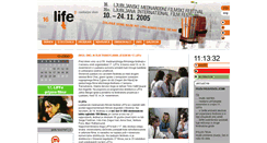 Desktop Screenshot of 16.liffe.si