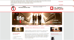 Desktop Screenshot of 18.liffe.si